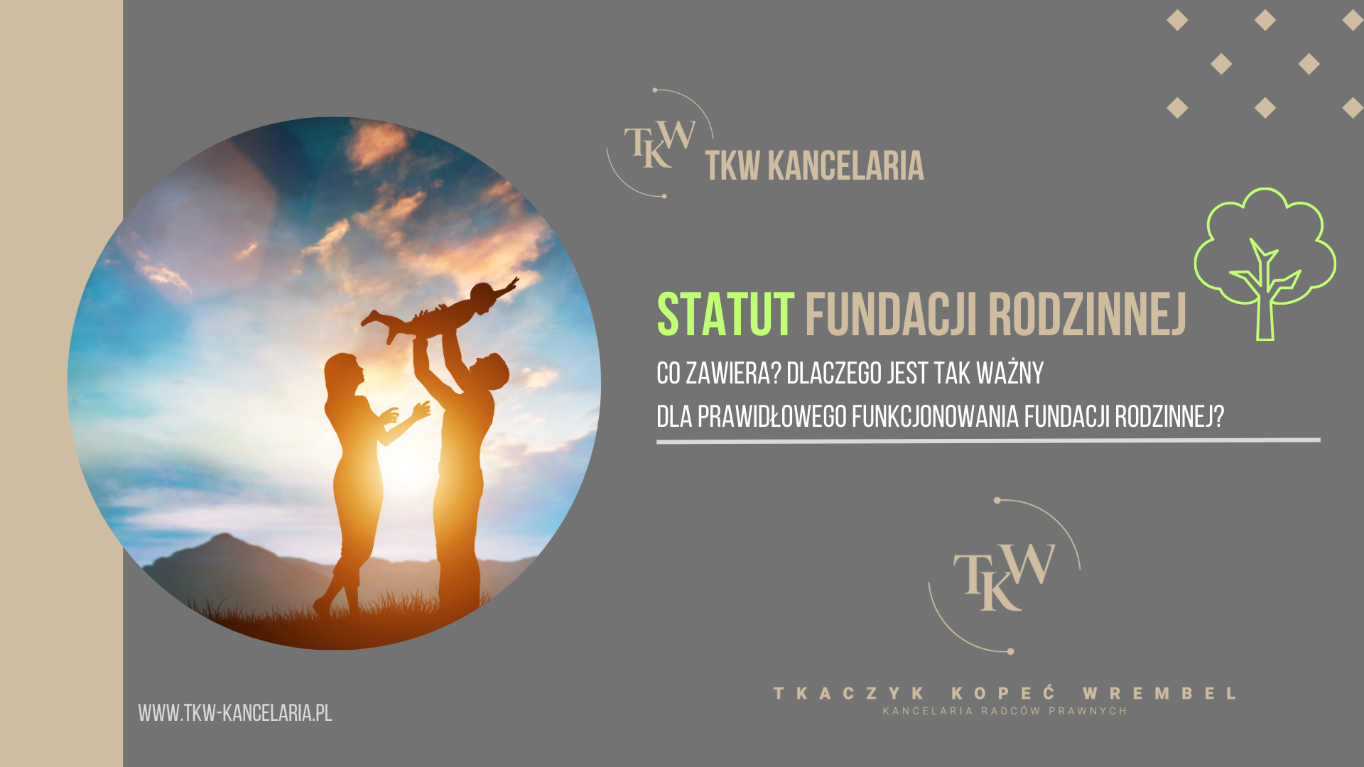 Statut Fundacja Rodzinna