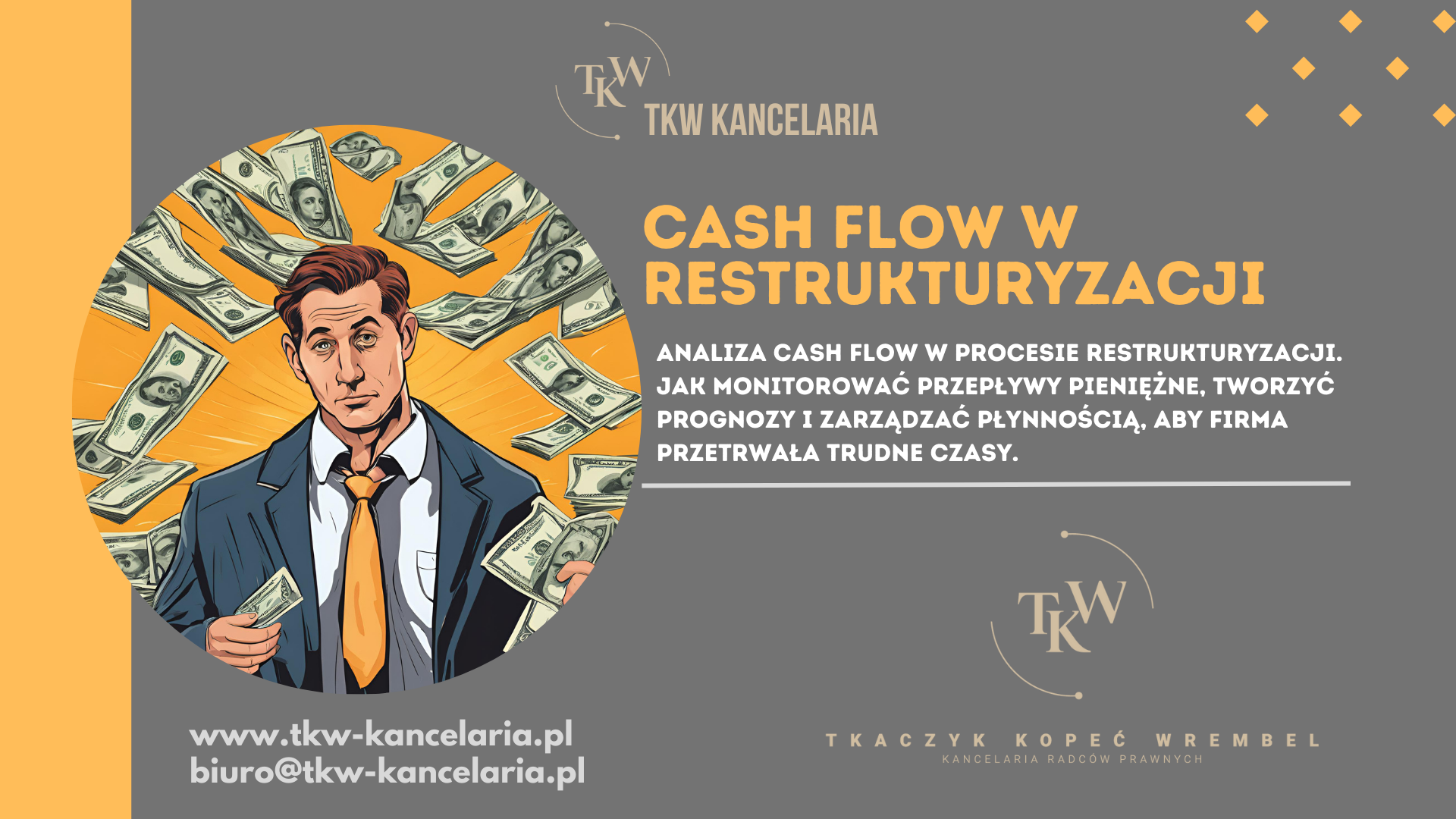 Cash flow w restrukturyzacji