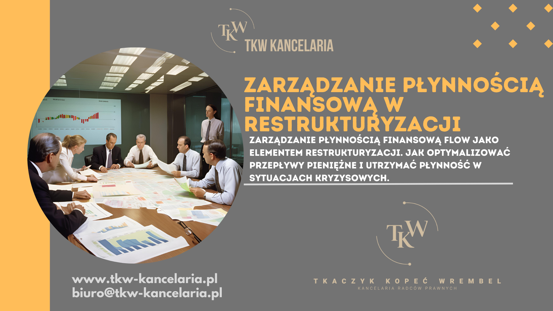 Zarządzanie płynnością finansową w restrukturyzacji