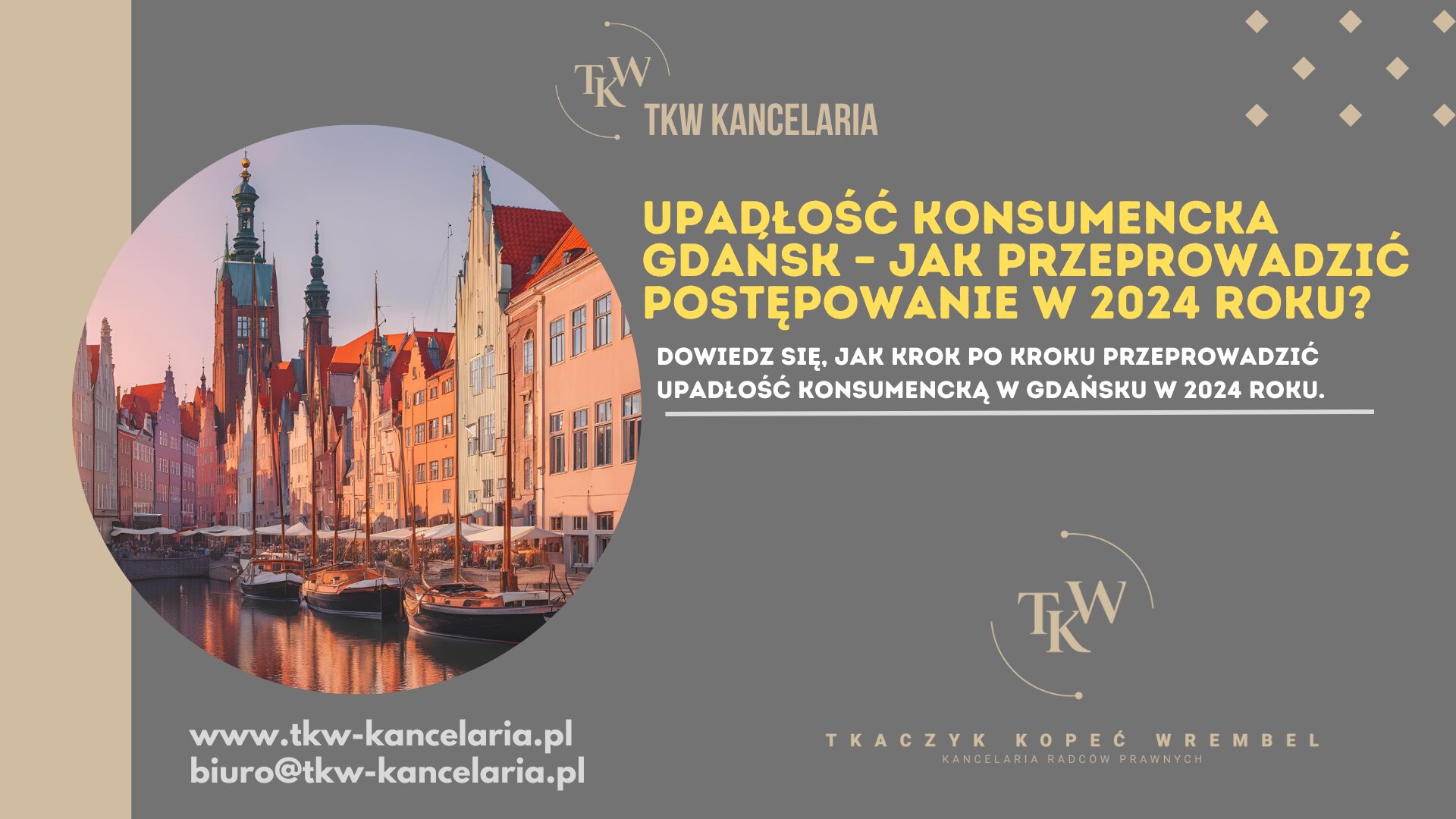 Upadłość konsumencka Gdańsk