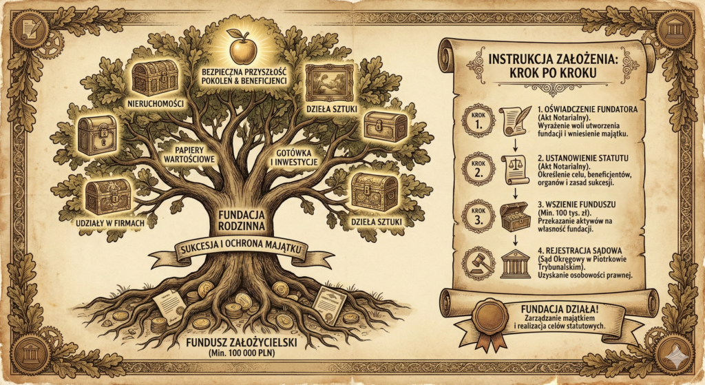 Stages of Establishing a Family Foundation – Step by Step