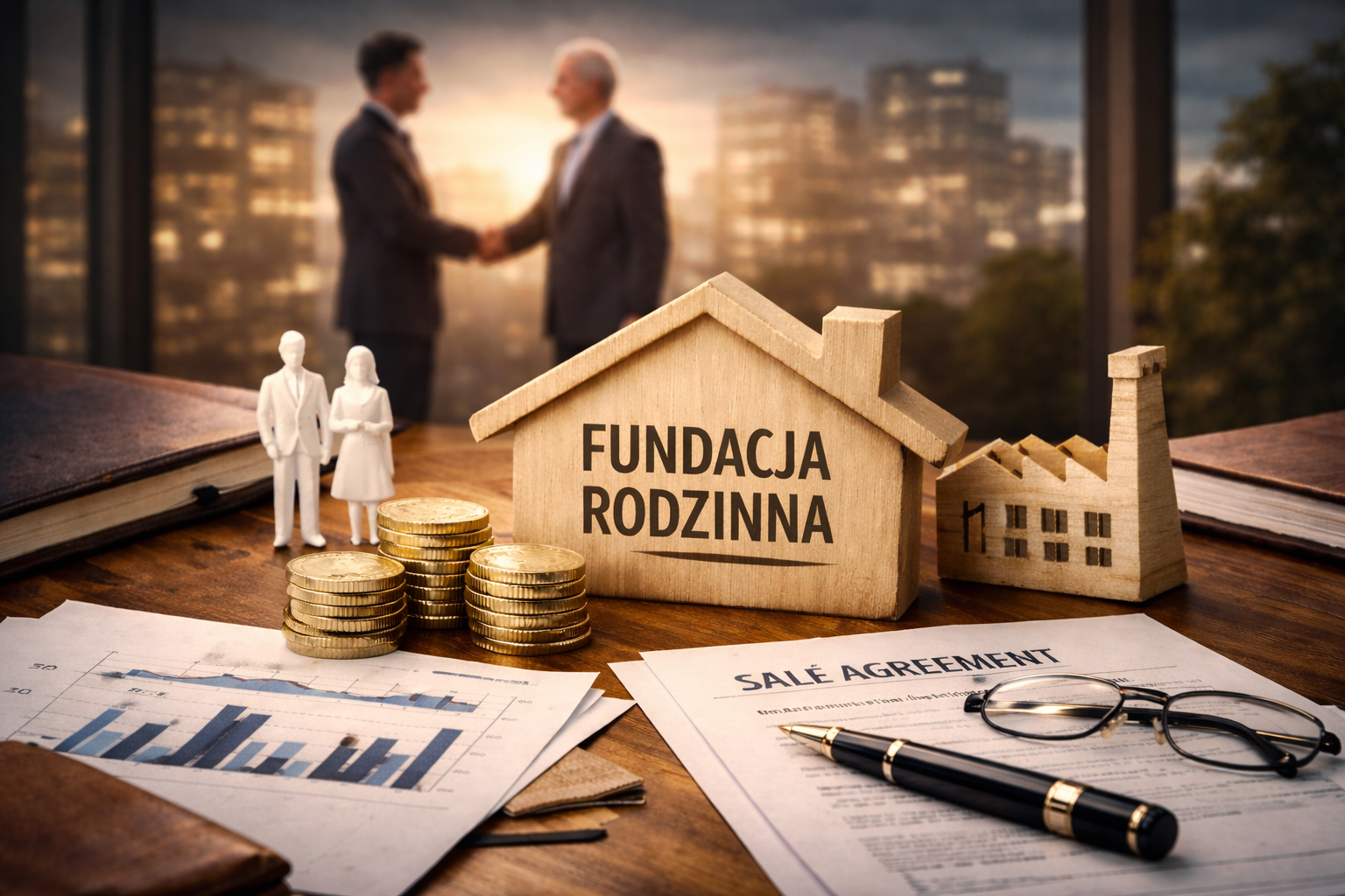 Fundacja rodzinna a sprzedaż firmy – jak przygotować strukturę